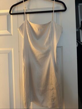 Aritzia Satin Slip Dress